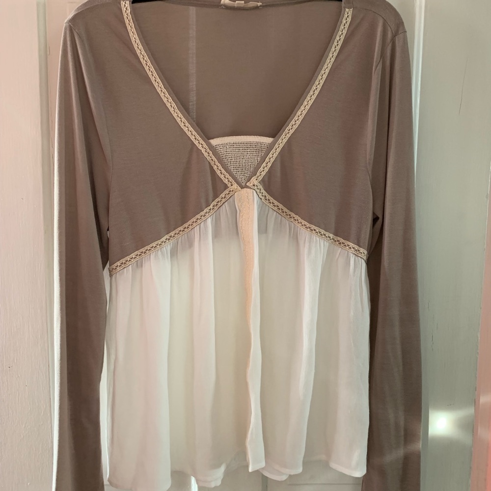 Stylish baby doll top